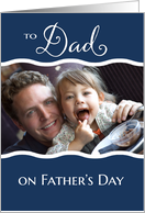 Photo Card - Father’s Day from child card