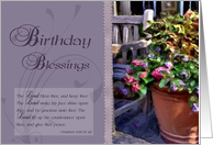 Birthday Blessings -...