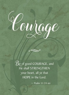 Courage - Cancer...