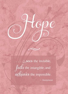 Hope - Cancer...