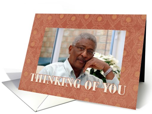 Thinking of You - Custom Photo card (925719)