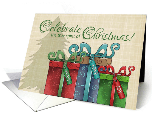 Celebrate the true spirit of Christmas - Gifts of Peace... (990729)