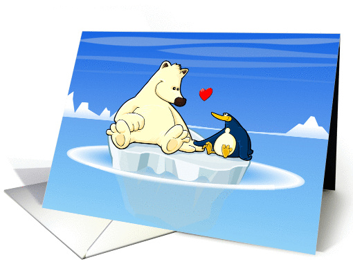 Polar Opposites card (216887)