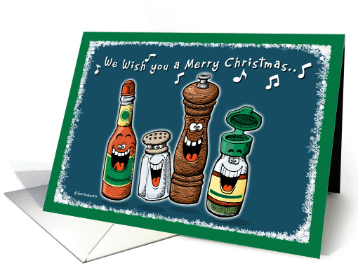 Seasonings Greetings! card (323039)