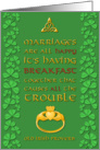 Saint Patrick’s Day Irish Proverb card