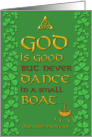 Saint Patrick’s Day Irish Proverb card