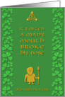 Saint Patrick’s Day Irish Proverb card