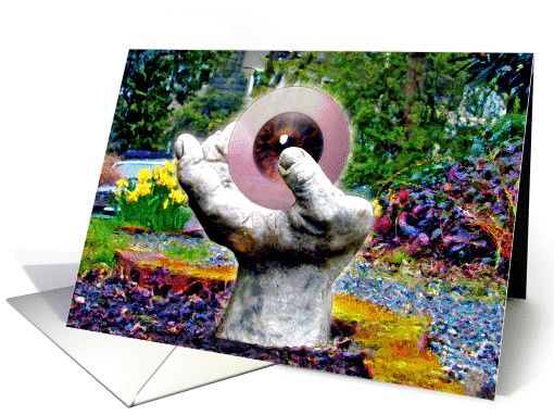 Eye Garden card (216815)