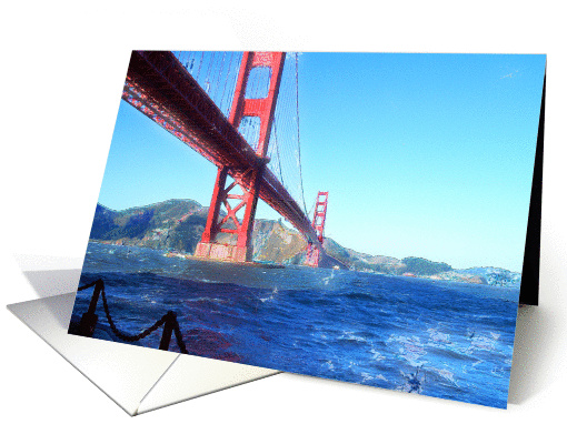 Golden Gate card (221282)