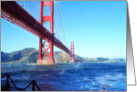 Golden Gate card