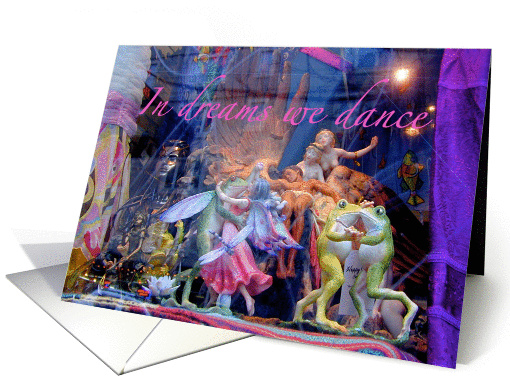 Frog Dance Valentine card (336745)