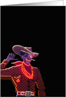 Neon Cowboy card