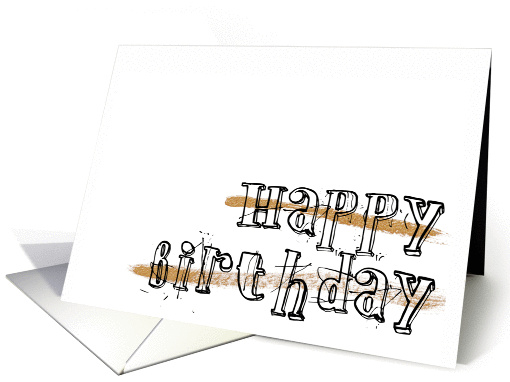 Birthday - Funky card (281744)