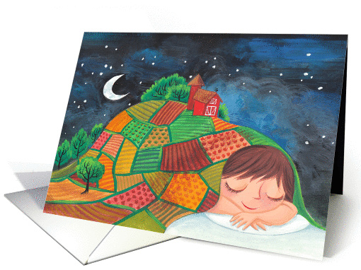 A New Home card (217837)