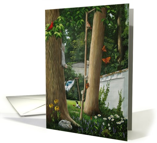 My Backyard card (219208)