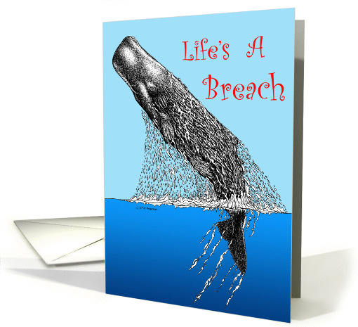 Life's A Breach card (219236)