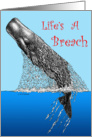 Life’s A Breach card