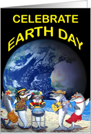 Celebrate Earth Day card