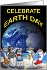 Celebrate Earth Day card