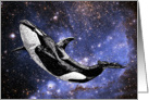 Cosmic Orca card