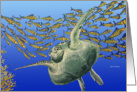 Sea Turtle card