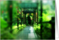 Garden Walkway card