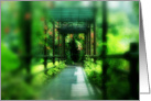 Garden Walkway card