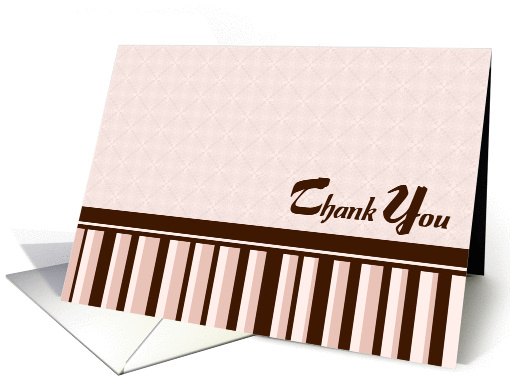 Thank You card (220545)