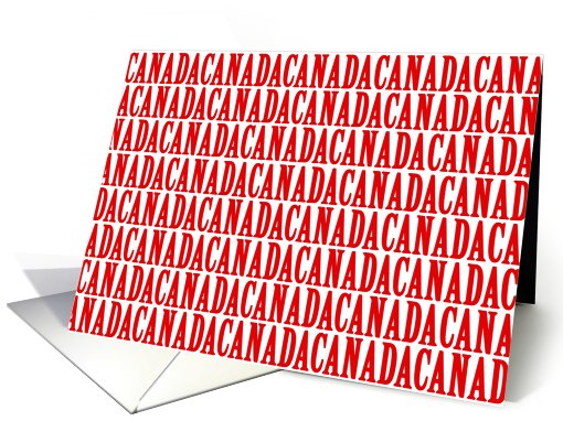 Canada card (444700)