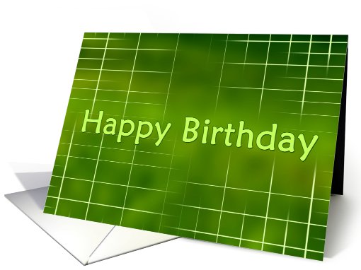 Happy Birthday card (445547)