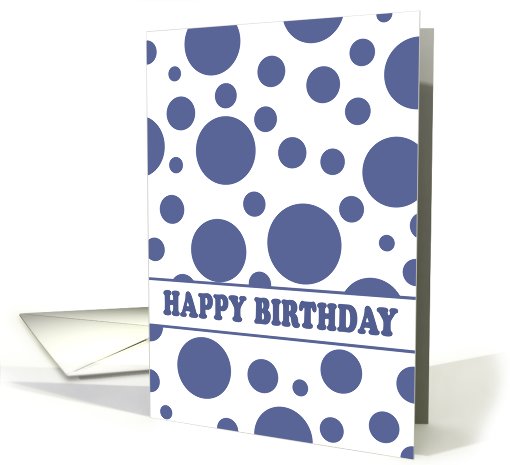 Happy Birthday card (560211)