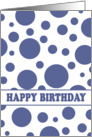 Happy Birthday card