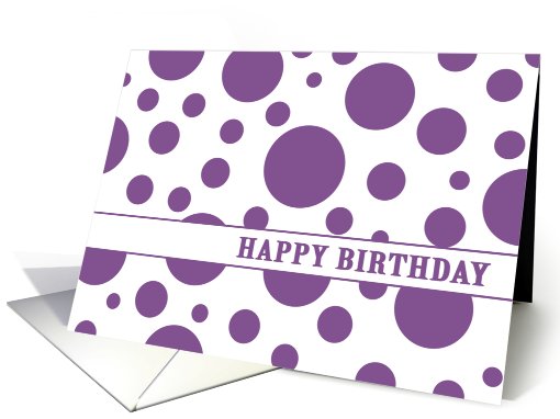 Happy Birthday card (560213)