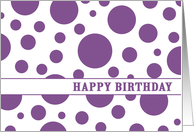 Happy Birthday card