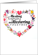 HEART Recovery card