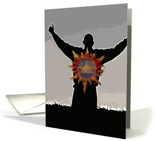 Sacred Triangle card (220701)