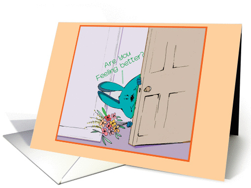 Bunny card (222199)