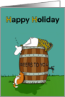 Funny Happy Labor Day Beers To You card