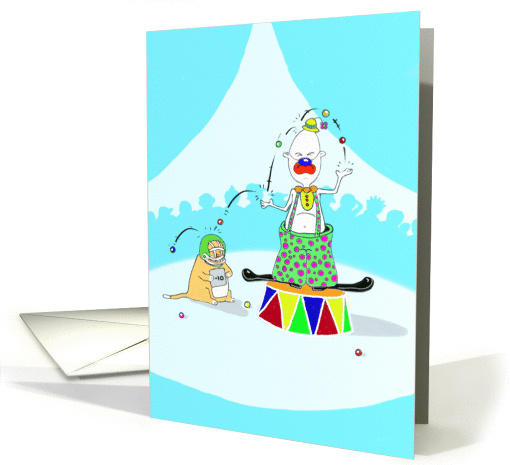 The Clown card (345929)