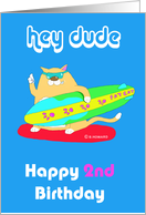 hey dude card