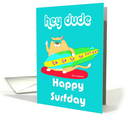 hey dude card (360462)