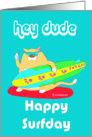 hey dude card