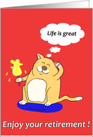 life is great card