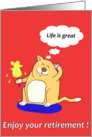life is great card