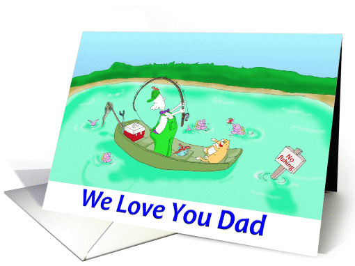 we love you dad card (362828)