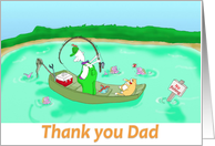 Thank you Dad card