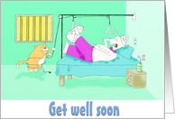 get well soon card