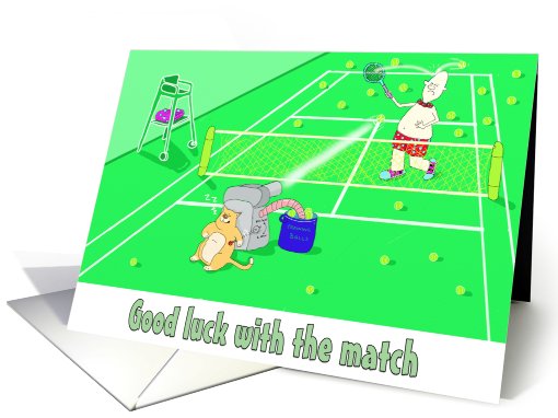 Good luck with the match card (369238)