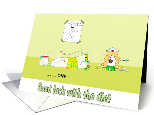 good luck with diet card (369284)