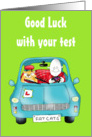 good luck with your test card